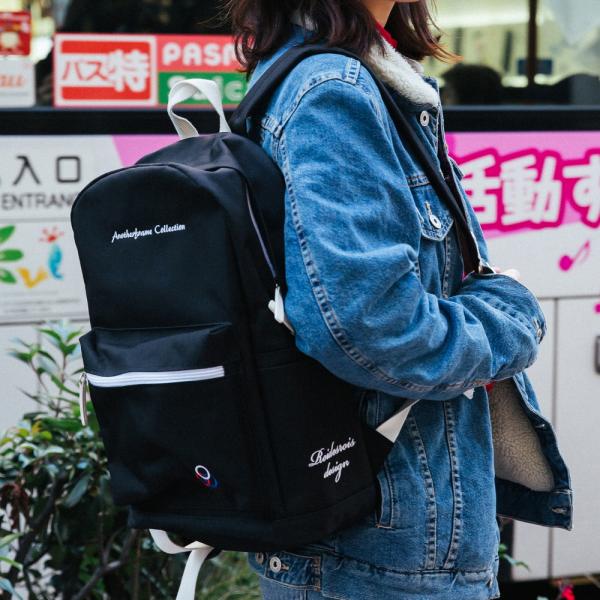 [�ξƵ�ξ�]ROIDESROIS - YUM YUM BACKPACK (BLACK) ���� ���бⰡ�� ���̹� �������� ������