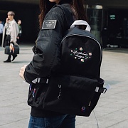 [�ξƵ�ξ�]ROIDESROIS - MUGUNGHWA BACKPACK (BLACK) ���� ���� ����ȭ����