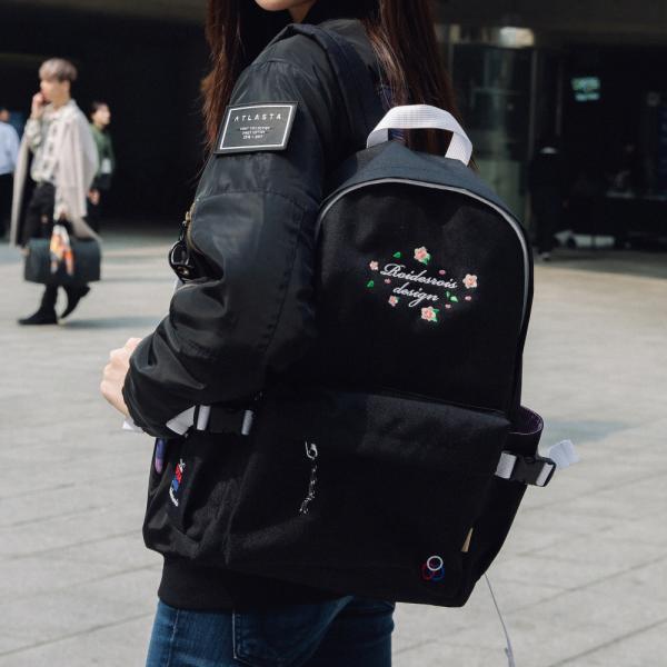 [�ξƵ�ξ�]ROIDESROIS - MUGUNGHWA BACKPACK (BLACK) ���� ���� ����ȭ����