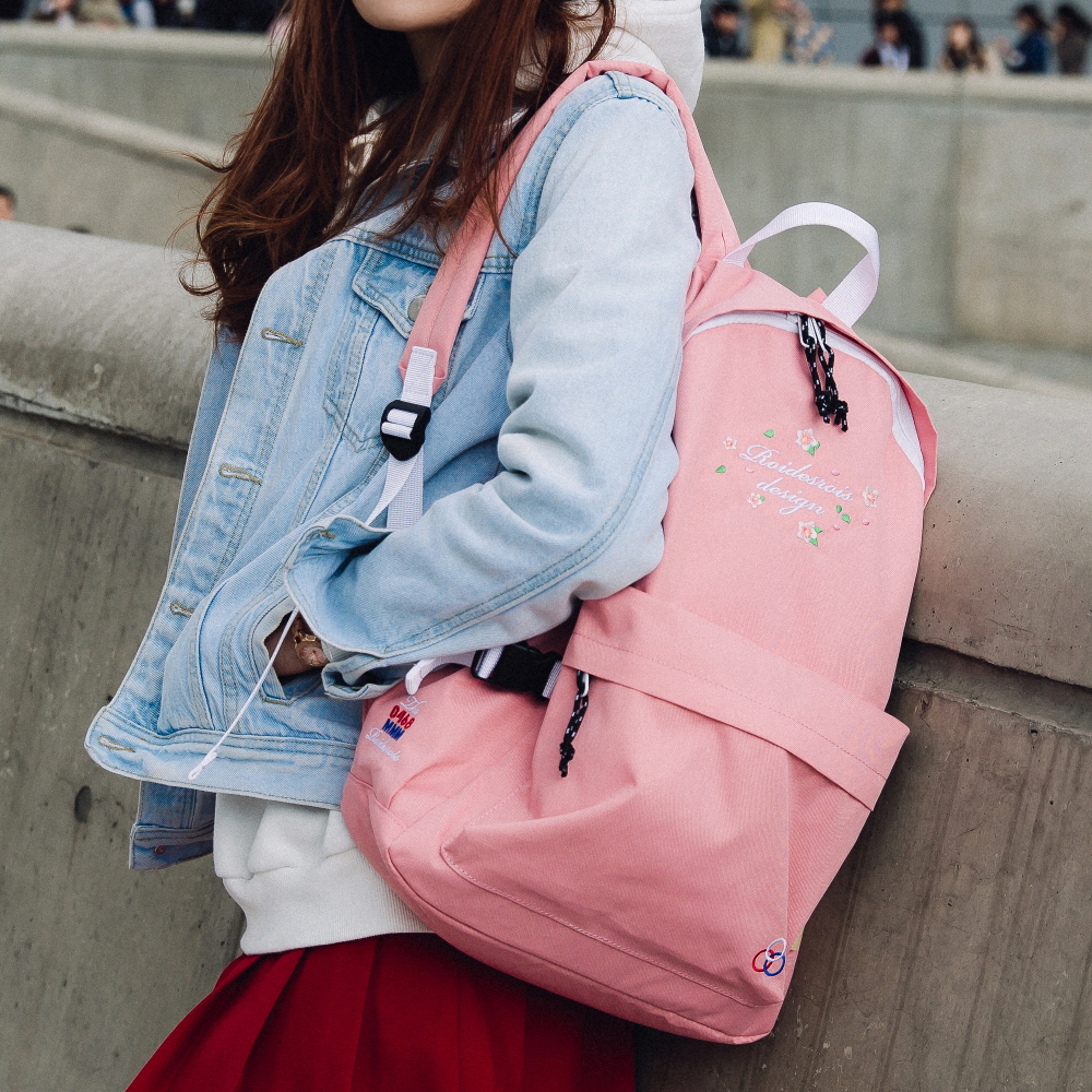 [�ξƵ�ξ�]ROIDESROIS - MUGUNGHWA BACKPACK (PINK) ���� ���� ����ȭ����