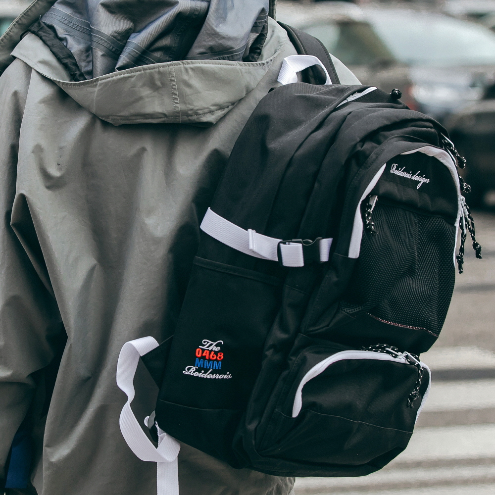 [�ξƵ�ξ�]ROIDESROIS - OMG BACKPACK (BLACK) ���� ���� ������� �޽�����
