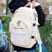 [�ξƵ�ξ�]ROIDESROIS - OH OOPS BACKPACK (IVORY) ���� ���� ���󽺹���