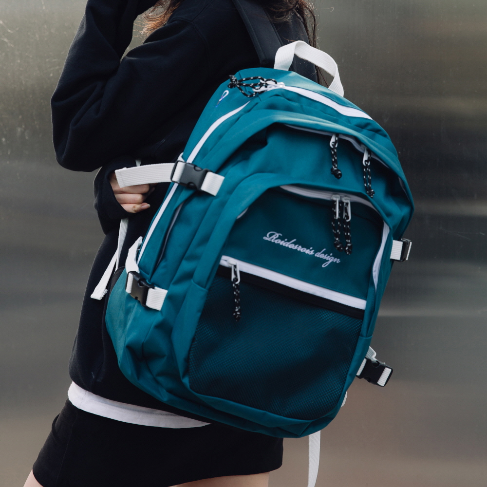 [�ξƵ�ξ�]ROIDESROIS - OH OOPS BACKPACK (GREEN) ���� ���бⰡ�� ���󽺹��� ������� �޽�����