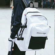 [�ξƵ�ξ�]ROIDESROIS - OH OOPS BACKPACK (WHITE) ���� ���бⰡ�� ���󽺹��� ������� �޽�����