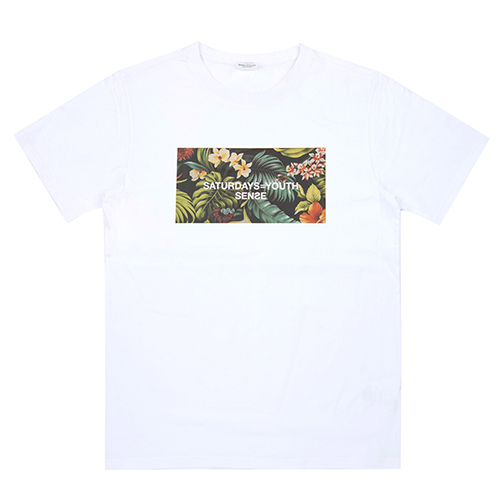 [������Ʃ���] SENSESTUDIO - TROPICAL YOUTH T (WHITE) ���� ����Ƽ Ƽ����
