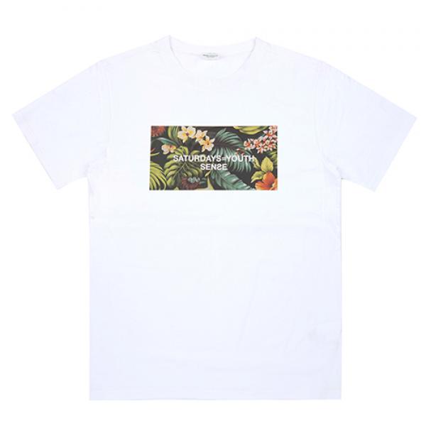 [������Ʃ���] SENSESTUDIO - TROPICAL YOUTH T (WHITE) ���� ����Ƽ Ƽ����