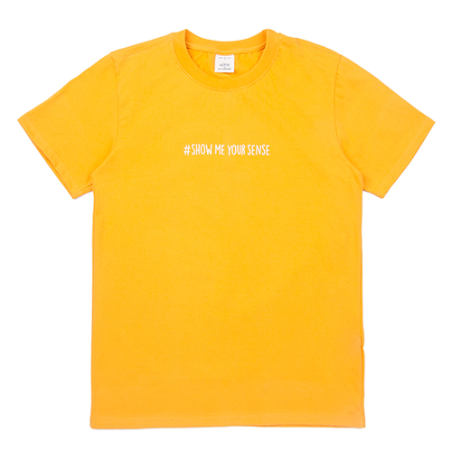 [������Ʃ���] SENSESTUDIO - SHOW ME T (GOLD YELLOW) ���� ����Ƽ Ƽ����
