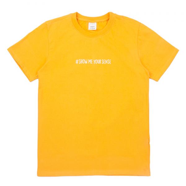 [������Ʃ���] SENSESTUDIO - SHOW ME T (GOLD YELLOW) ���� ����Ƽ Ƽ����