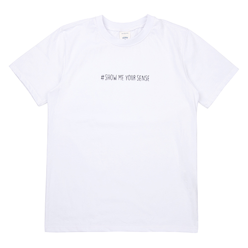 [������Ʃ���] SENSESTUDIO - SHOW ME T (WHITE) ���� ����Ƽ Ƽ����