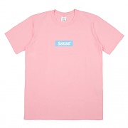 [������Ʃ���] SENSESTUDIO - SENSE BOX LOGO T (PINK) ���� ����Ƽ Ƽ����