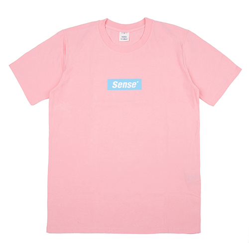 [������Ʃ���] SENSESTUDIO - SENSE BOX LOGO T (PINK) ���� ����Ƽ Ƽ����
