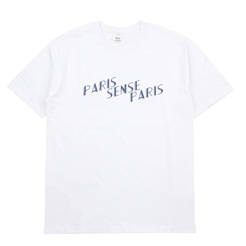 [������Ʃ���] SENSESTUDIO - PARIS SENSE TEE (WHITE) ���� ����Ƽ Ƽ����