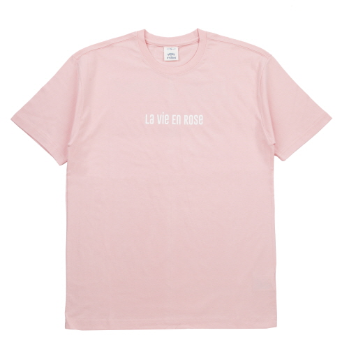 [������Ʃ���] SENSESTUDIO - LA VIE EN ROSE TEE (PINK) ���� ����Ƽ Ƽ����