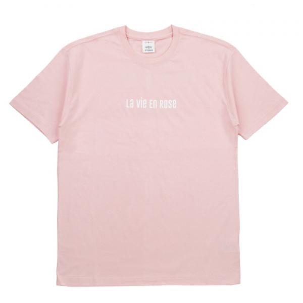 [������Ʃ���] SENSESTUDIO - LA VIE EN ROSE TEE (PINK) ���� ����Ƽ Ƽ����