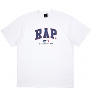 [���õ����] ACIDBLACK - RAP OVERSIZED TEE (WHITE) ���� ����Ƽ Ƽ���� ������