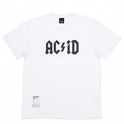 [���õ����] ACIDBLACK - NEO FUTURE TOUR TEE (WHITE) ���� ����Ƽ Ƽ����