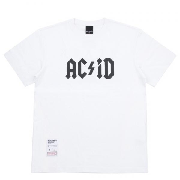 [���õ����] ACIDBLACK - NEO FUTURE TOUR TEE (WHITE) ���� ����Ƽ Ƽ����