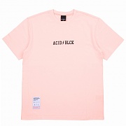 [���õ����] ACIDBLACK - LIGHTNING LOGO TEE (PINK) ���� ����Ƽ Ƽ����