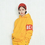 [���õ����] ACIDBLACK - ARMBAND HOOD (YELLOW) ��� �ĵ�Ƽ