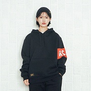 [���õ����] ACIDBLACK - ARMBAND HOOD (BLACK) ��� �ĵ�Ƽ