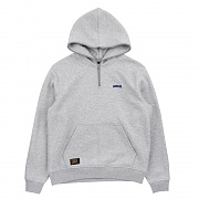 [���õ����] ACIDBLACK - RARE HALF ZIPUP HOOD (MELANGE) ��� �������� �ĵ�Ƽ
