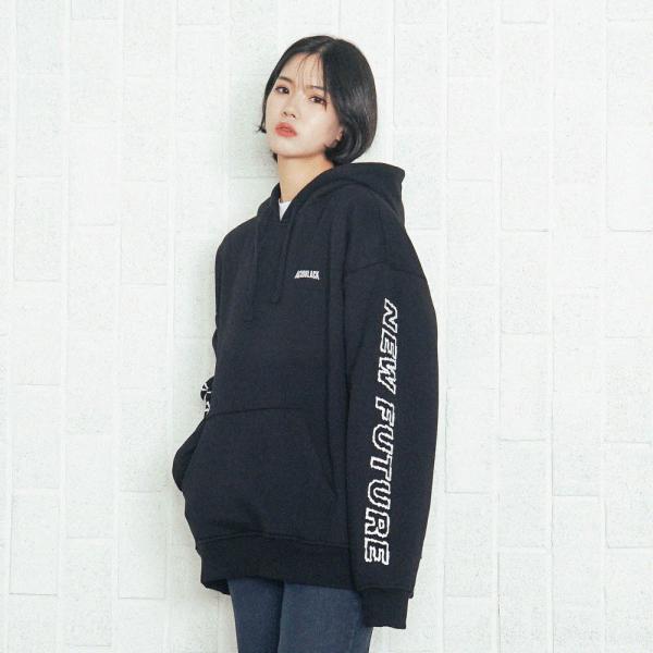 [���õ����] ACIDBLACK - NEW FUTURE HOOD (BLACK) ��� �ĵ�Ƽ