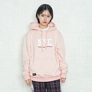 [���õ����] ACIDBLACK - NYC HOOD (PINK) ��� �ĵ�Ƽ