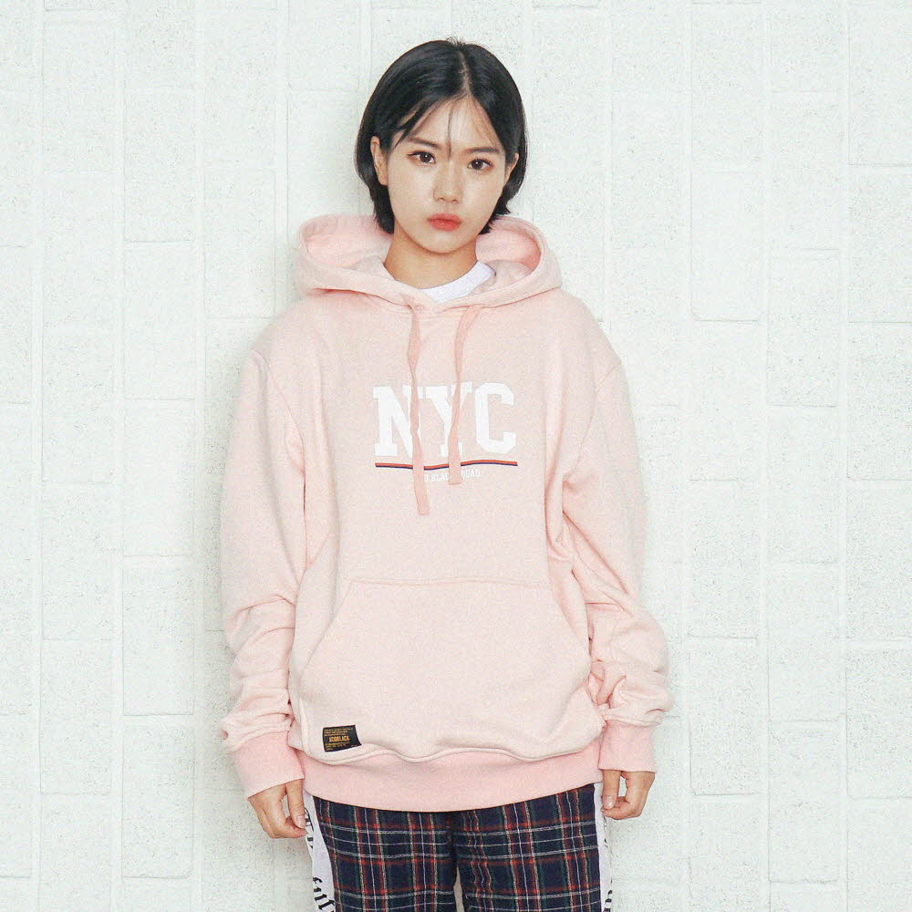 [���õ����] ACIDBLACK - NYC HOOD (PINK) ��� �ĵ�Ƽ
