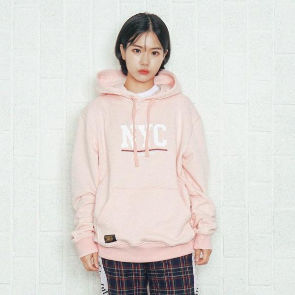 [���õ����] ACIDBLACK - NYC HOOD (PINK) ��� �ĵ�Ƽ
