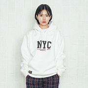 [���õ����] ACIDBLACK - NYC HOOD (IVORY) ��� �ĵ�Ƽ