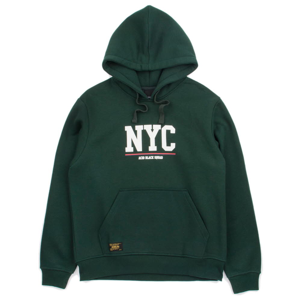 [���õ����] ACIDBLACK - NYC HOOD (GREEN) ��� �ĵ�Ƽ