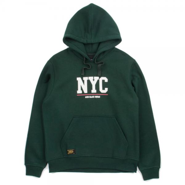 [���õ����] ACIDBLACK - NYC HOOD (GREEN) ��� �ĵ�Ƽ