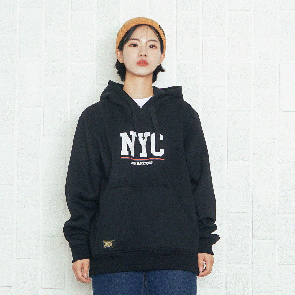 [���õ����] ACIDBLACK - NYC HOOD (BLACK) ��� �ĵ�Ƽ