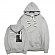 [���������] ANOTHER FRAME - BASIC LOGO STRING HOOD (GRAY) ����ĵ� �ĵ�Ƽ