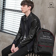 Carpe diem Backpack_ī����� ����(EB04UBLK)