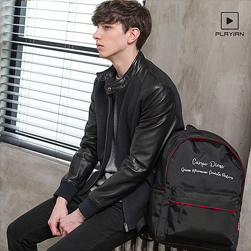 Carpe diem Backpack_ī����� ����(EB04UBLK)