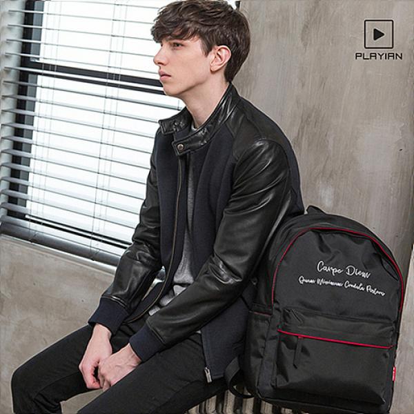 Carpe diem Backpack_ī����� ����(EB04UBLK)