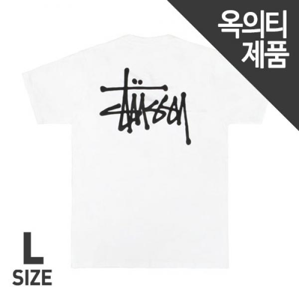 BASIC STUSSY TEE-WHT(��ڿ���)