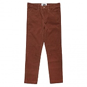 11��S CORDUROY BASIC FATIGUE PANTS-BROWN