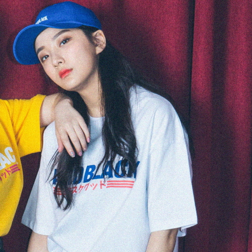 [���õ����] ACIDBLACK - WAVE LOGO TEE (WHITE) ���� ����Ƽ Ƽ����