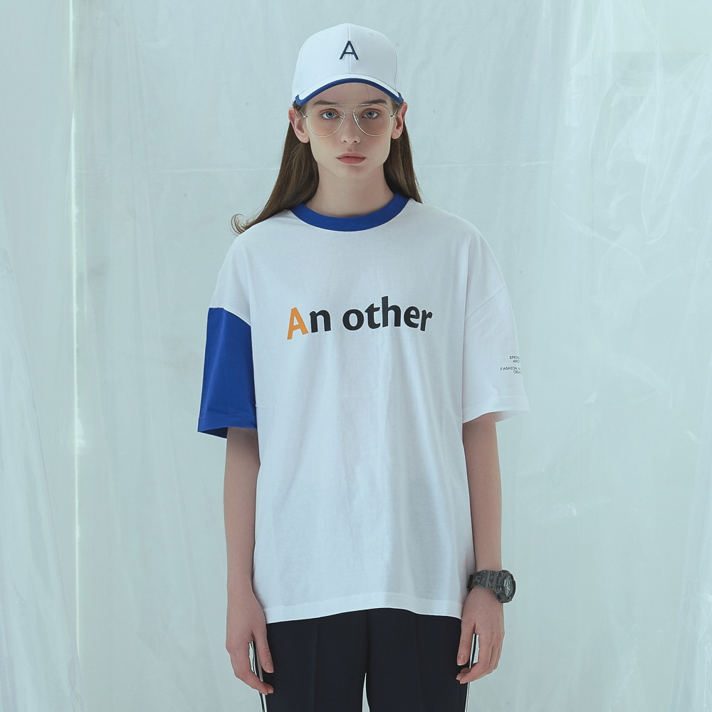 [���������] ANOTHER FRAME - AN OTHER B.P T-SHIRT (WHITE) ���� ����Ƽ Ƽ����