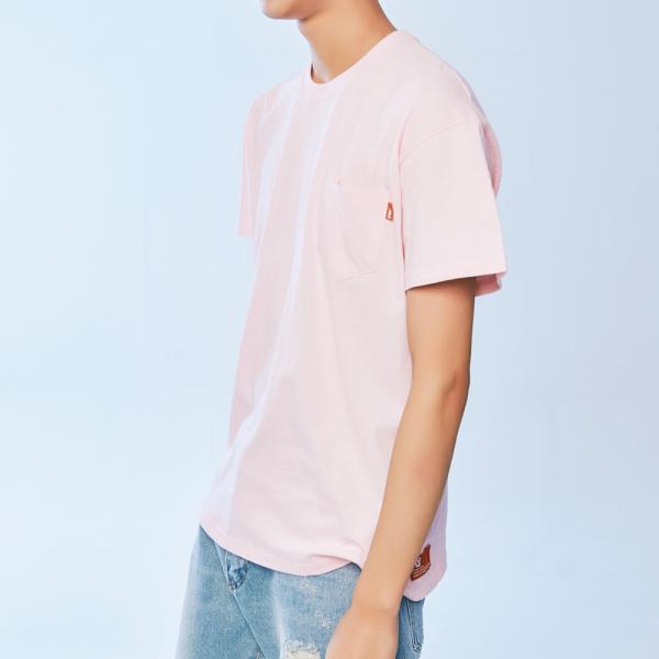 [UNISEX] TD#9201 ���Ĵٵ� ���� Ƽ���� (L/Pink)
