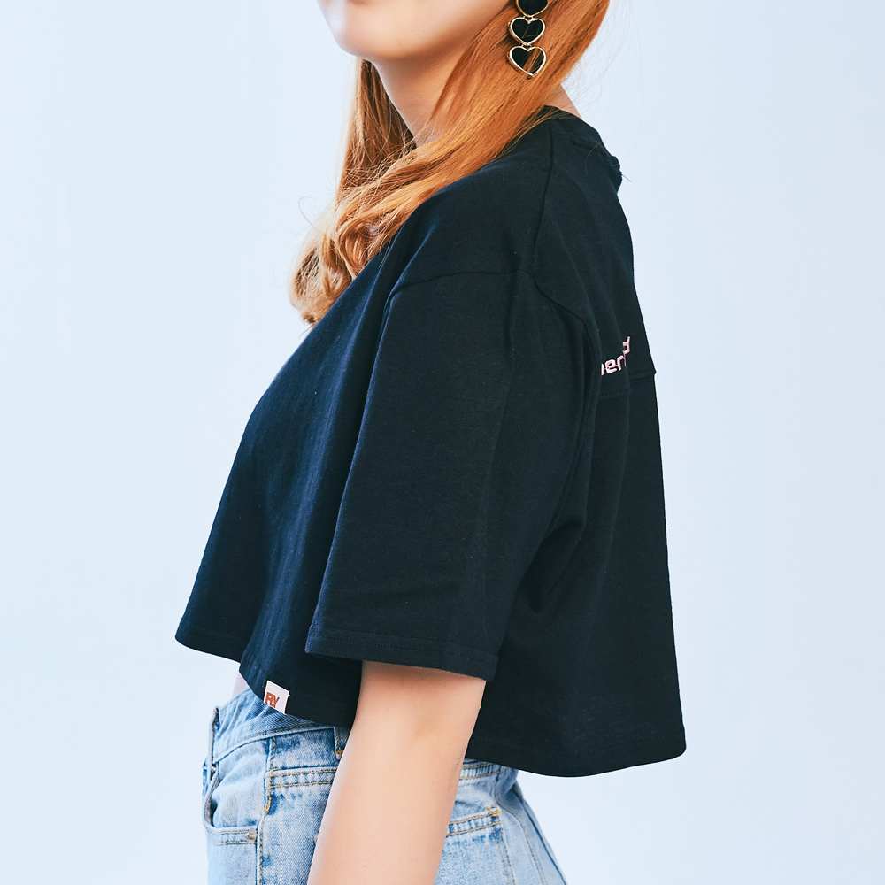 [WOMAN] TD#9301C �ϵ��ũ ������ ũ��Ƽ (Black)