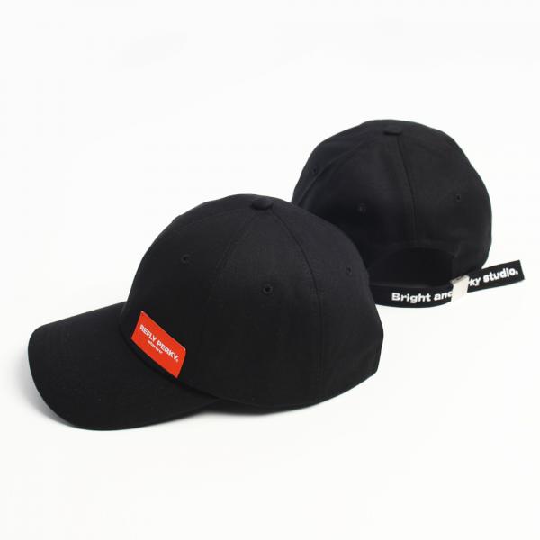 [UNISEX] ���ö�����Ű ���Ĵٵ� ��ĸ (Black)