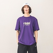 [���������� �ֿ��� Ŀ��Ƽ][142]1986 SHORT SLEEVE(PURPLE)