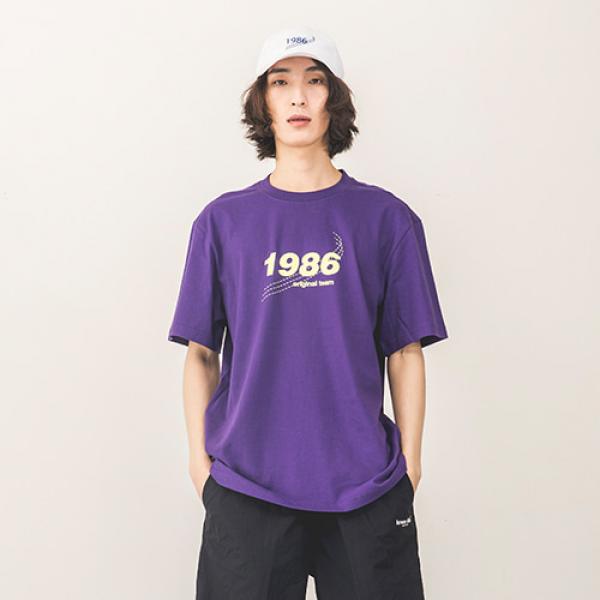[���������� �ֿ��� Ŀ��Ƽ][142]1986 SHORT SLEEVE(PURPLE)