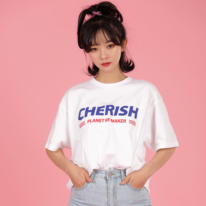 [UNISEX] CHERISH ������ ����Ƽ (ȭ��Ʈ)