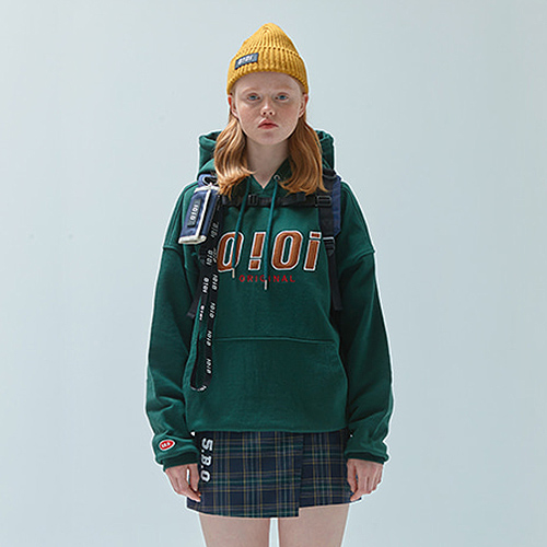 [���Ϲ��]2018 SIGNATURE HOODIE-GREEN