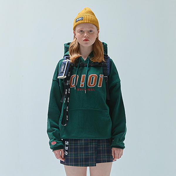 [���Ϲ��]2018 SIGNATURE HOODIE-GREEN
