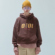 [���Ϲ��]2018 SIGNATURE HOODIE-BROWN